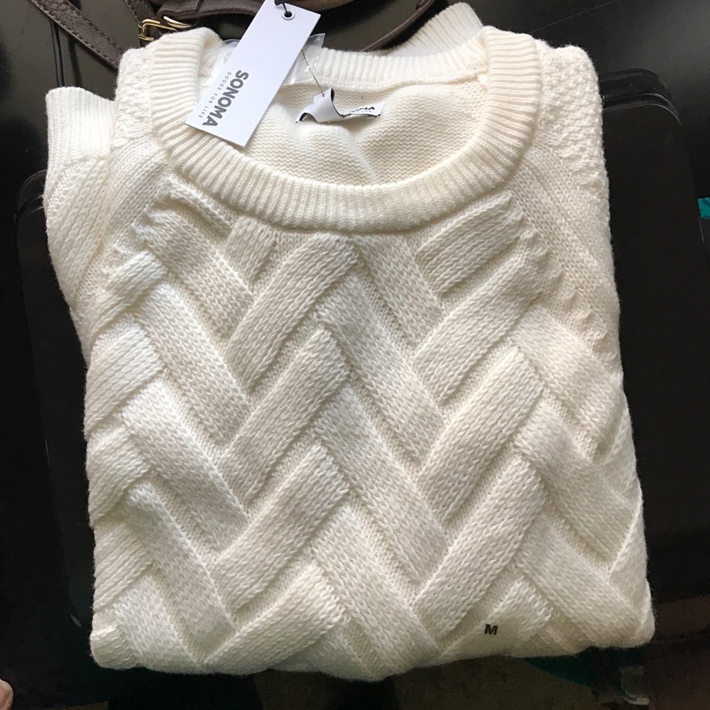 Off White Sonoma Sweater